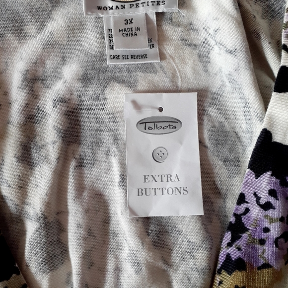 Talbots Silk Cardigan - Picture 4 of 5